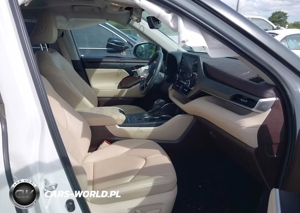 2020 Toyota Highlander Hybrid Xle VIN:5TDGARAH4LS502001 - 5