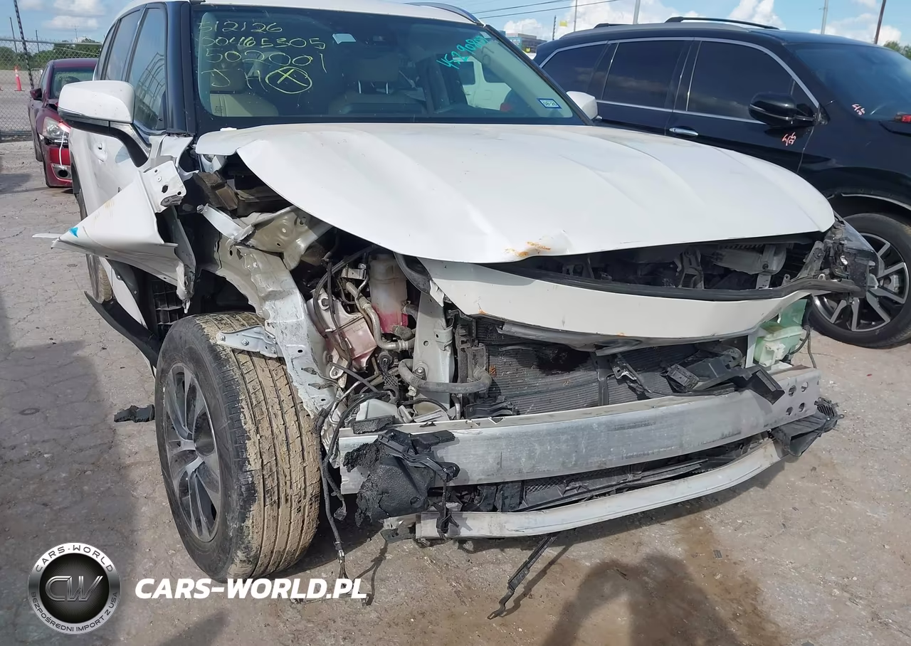 2020 Toyota Highlander Hybrid Xle VIN:5TDGARAH4LS502001 - 6