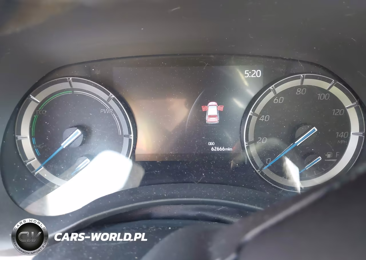 2020 Toyota Highlander Hybrid Xle VIN:5TDGARAH4LS502001 - 7