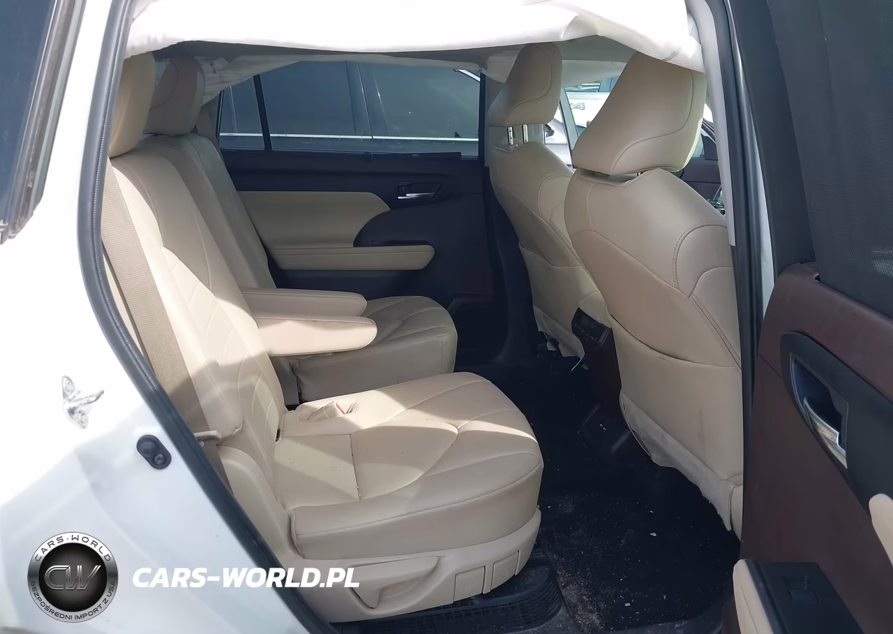 2020 Toyota Highlander Hybrid Xle VIN:5TDGARAH4LS502001 - 8