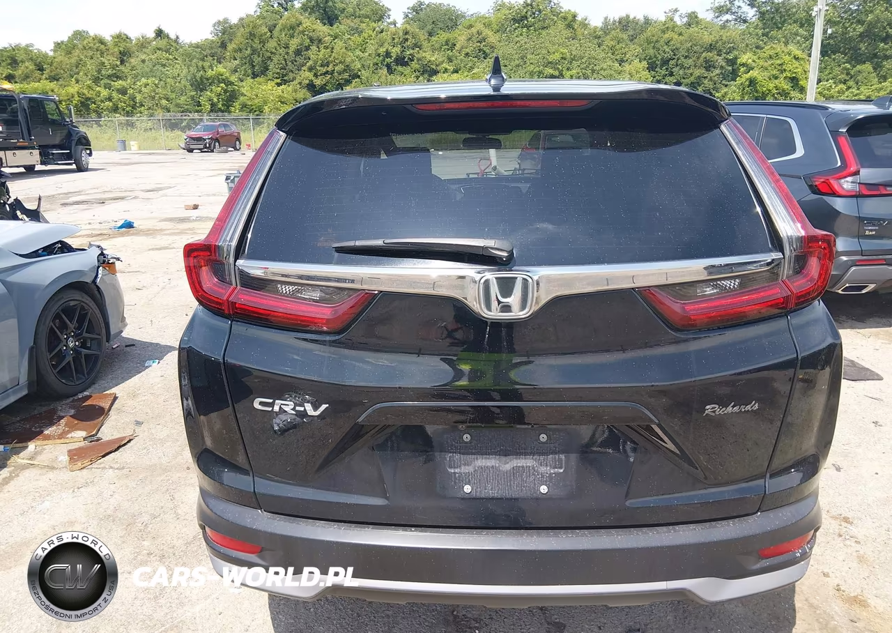 2020 Honda Cr-V 2Wd Ex VIN:2HKRW1H59LH418110 - 16