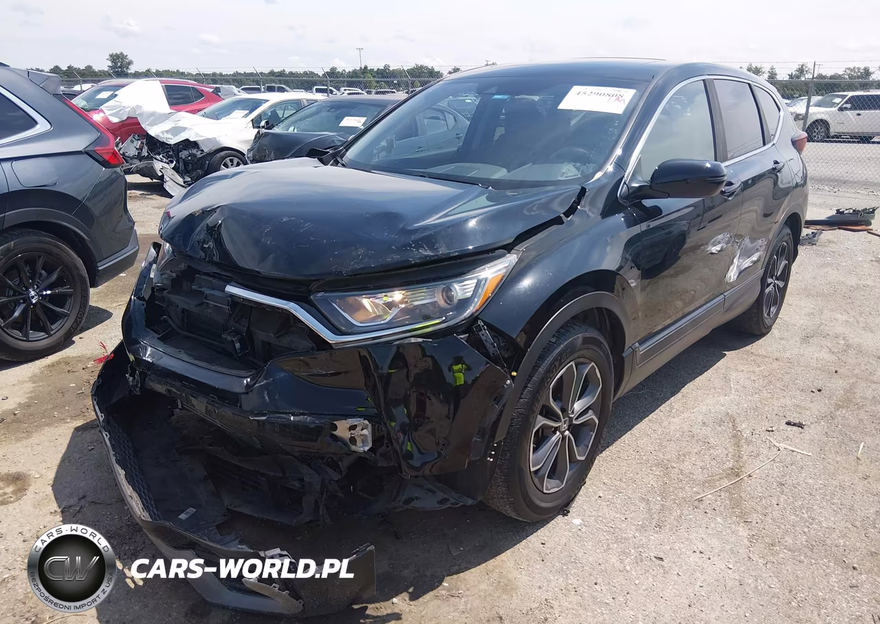 2020 Honda Cr-V 2Wd Ex VIN:2HKRW1H59LH418110 - 2