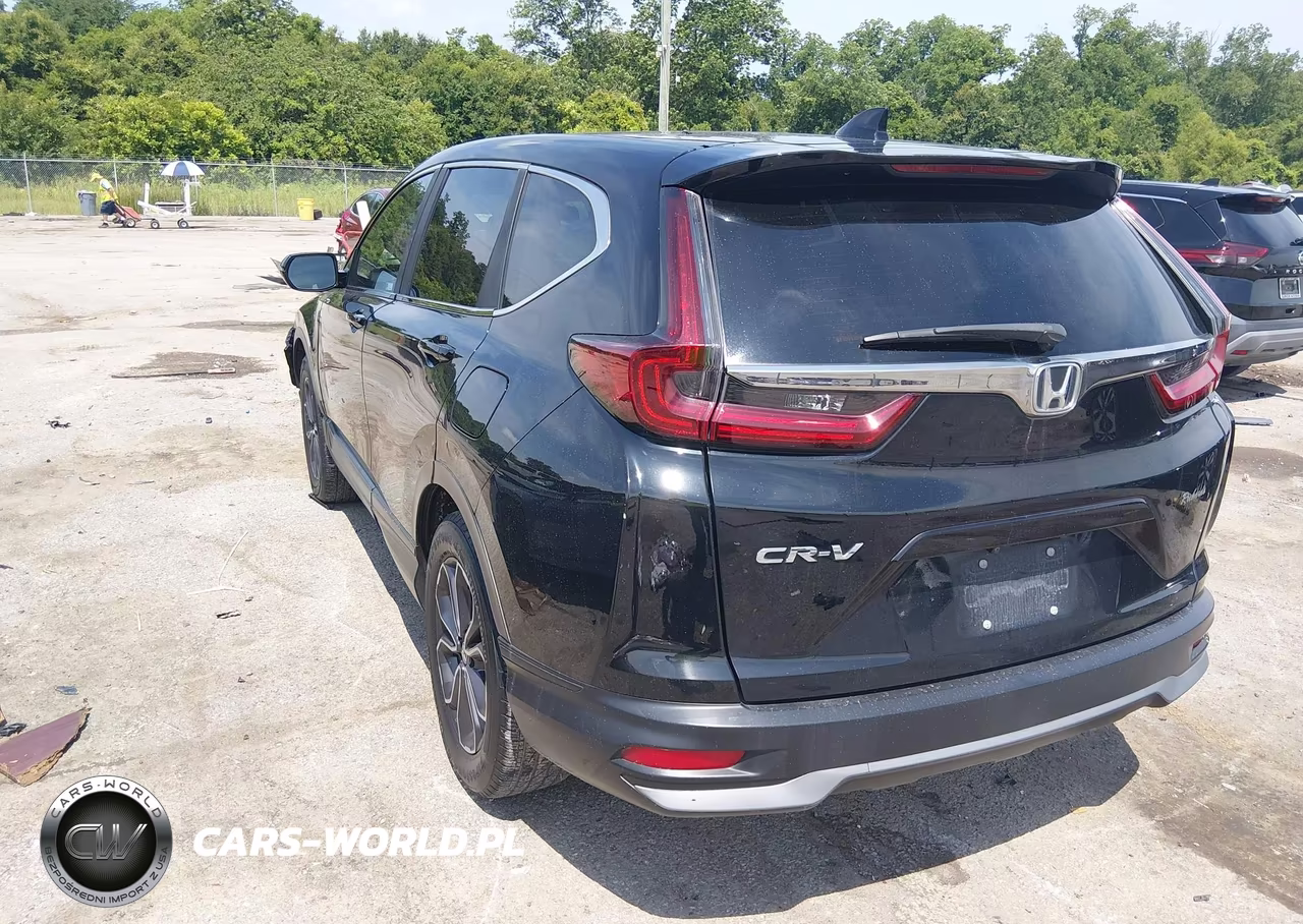2020 Honda Cr-V 2Wd Ex VIN:2HKRW1H59LH418110 - 3