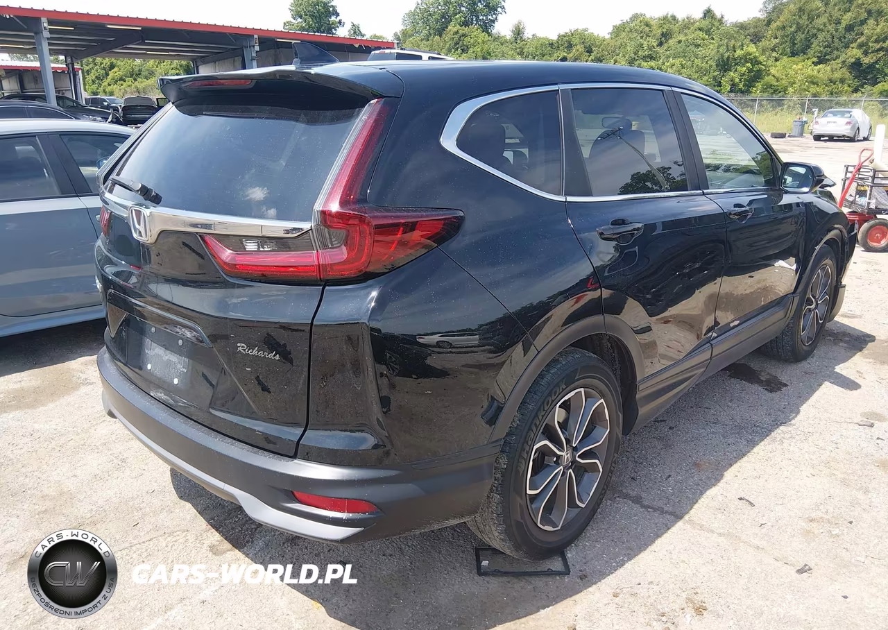 2020 Honda Cr-V 2Wd Ex VIN:2HKRW1H59LH418110 - 4