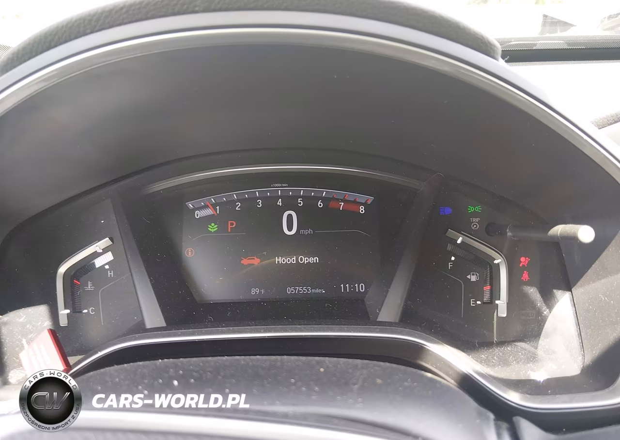 2020 Honda Cr-V 2Wd Ex VIN:2HKRW1H59LH418110 - 7