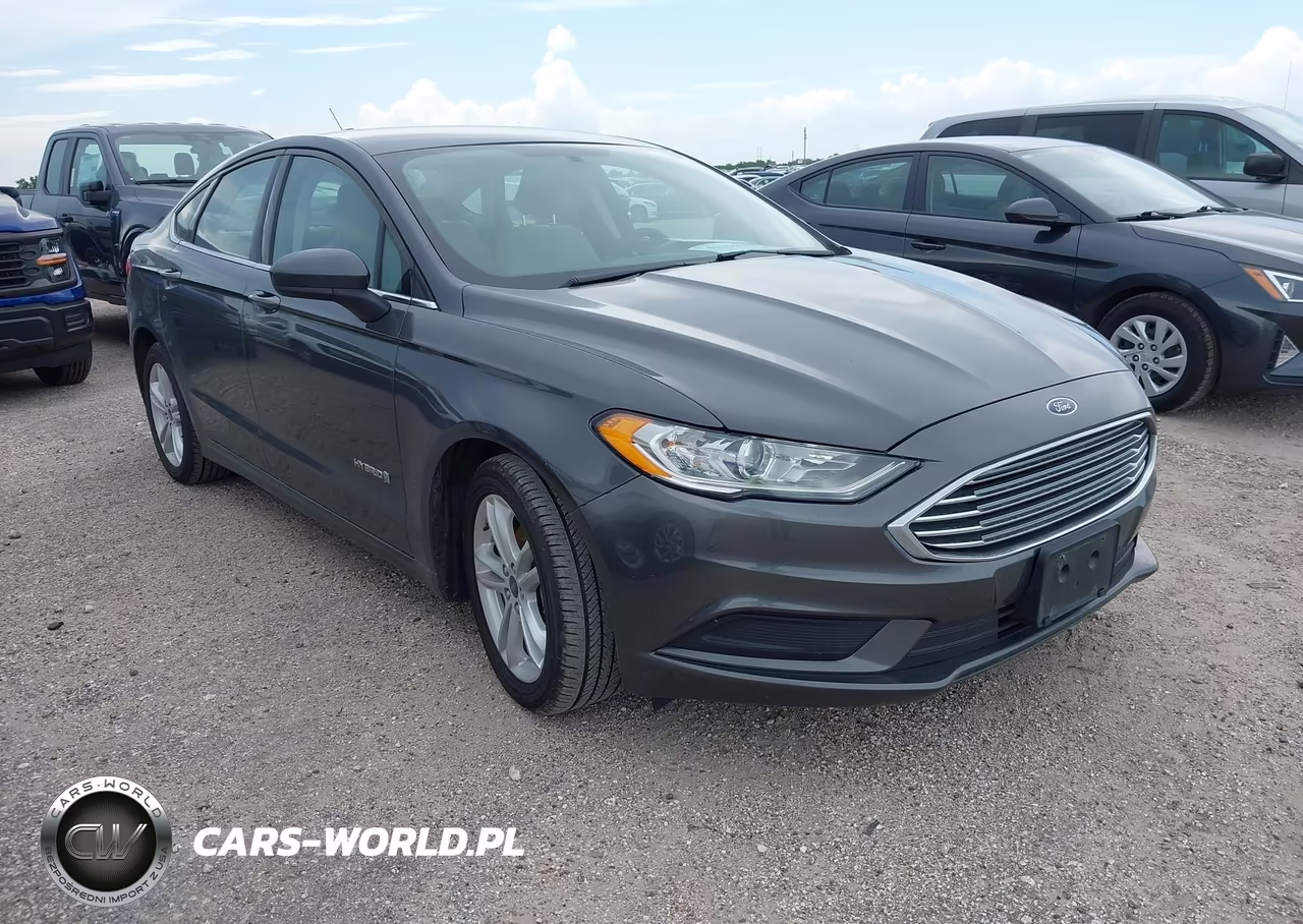 2018 Ford Fusion Hybrid S – zdjęcie 1 z 16