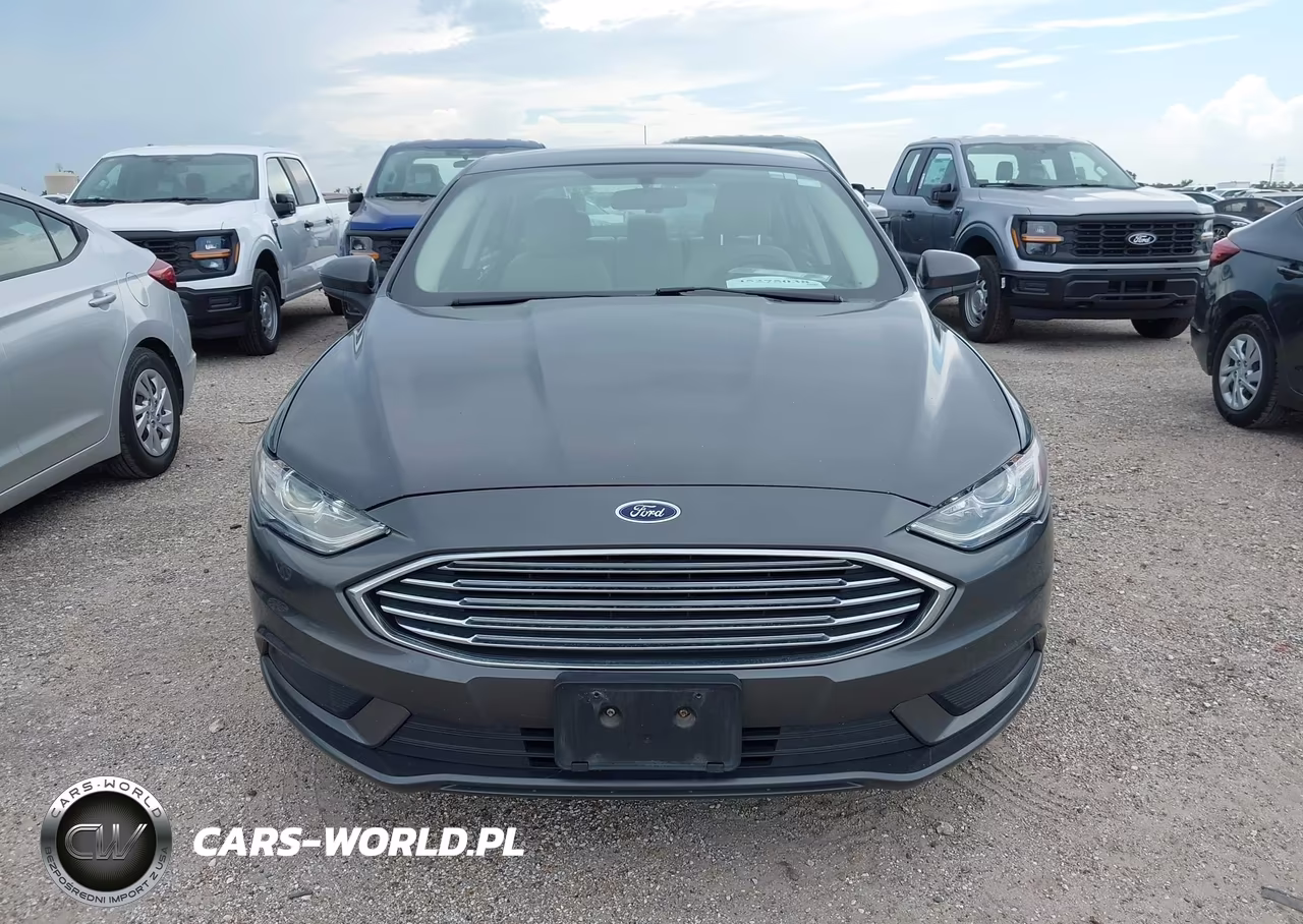 2018 Ford Fusion Hybrid S VIN:3FA6P0UU3JR278854 - 12