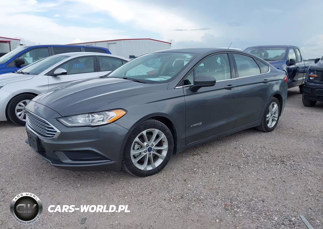 2018 Ford Fusion Hybrid S VIN:3FA6P0UU3JR278854 - 2