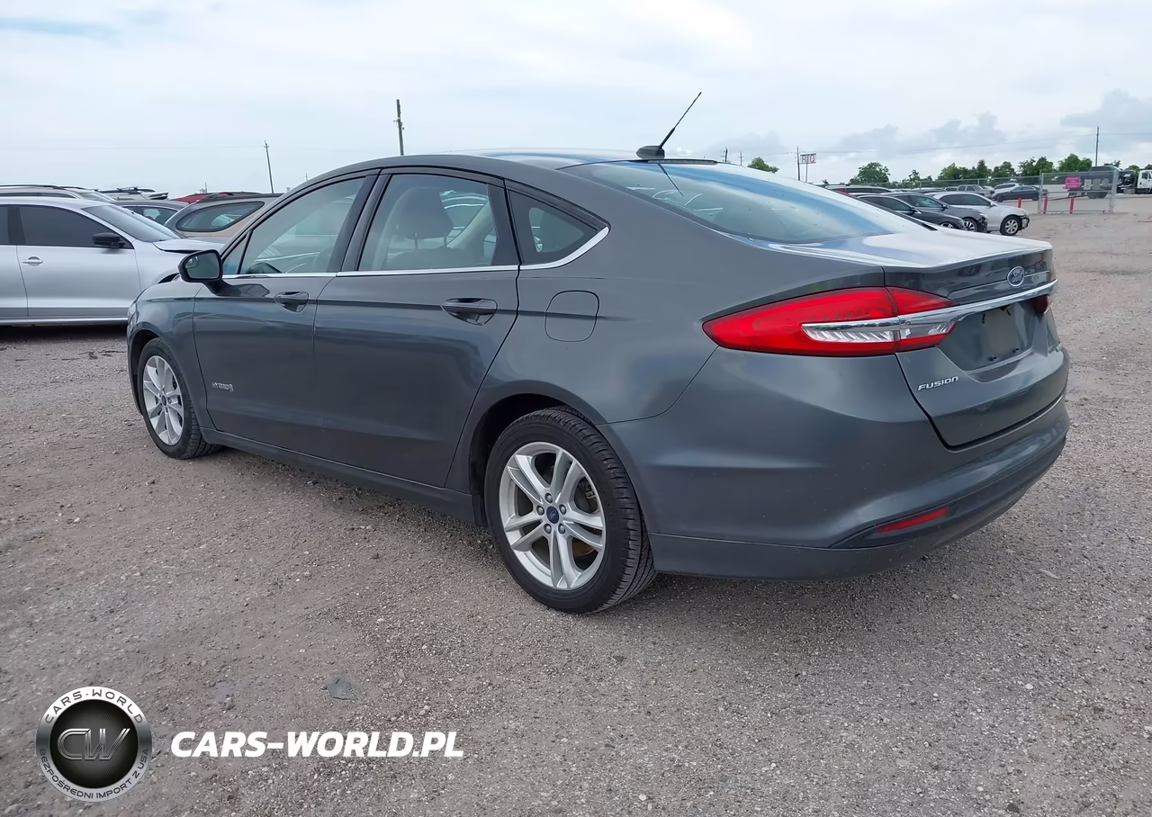 2018 Ford Fusion Hybrid S VIN:3FA6P0UU3JR278854 - 3