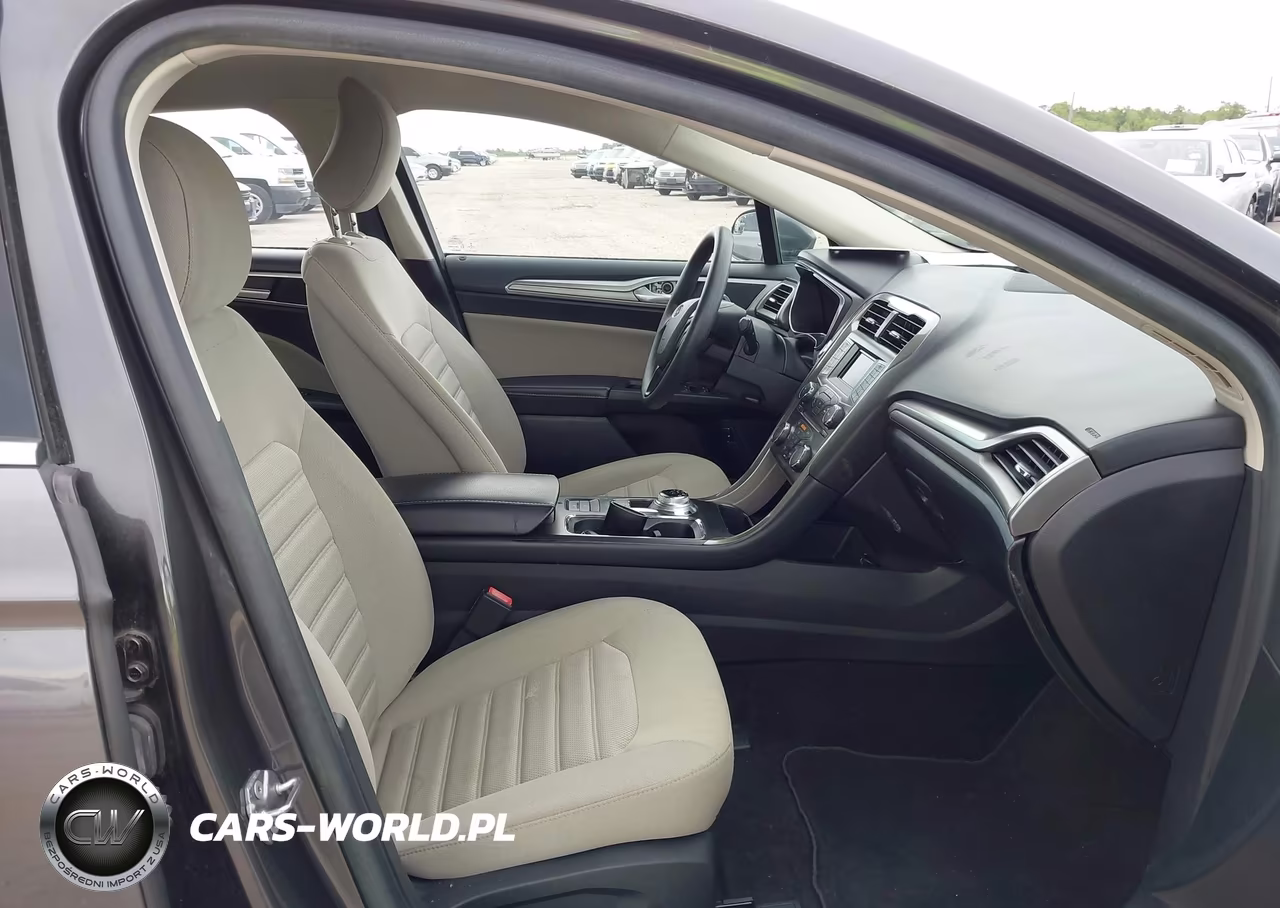 2018 Ford Fusion Hybrid S VIN:3FA6P0UU3JR278854 - 5