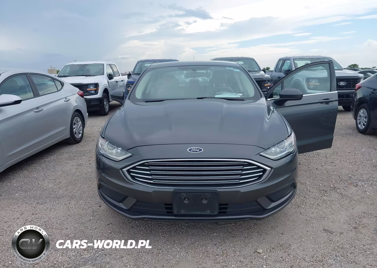 2018 Ford Fusion Hybrid S VIN:3FA6P0UU3JR278854 - 6