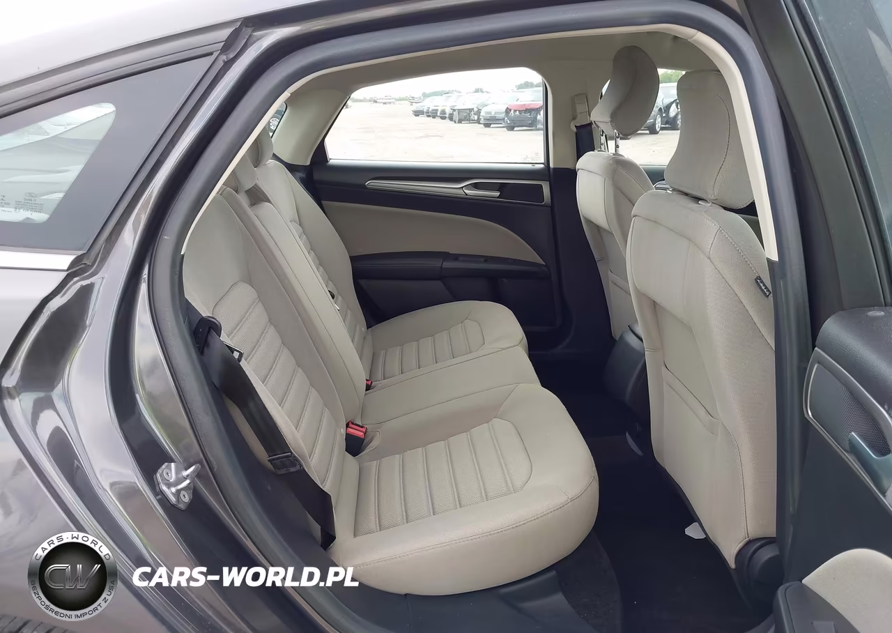 2018 Ford Fusion Hybrid S VIN:3FA6P0UU3JR278854 - 8