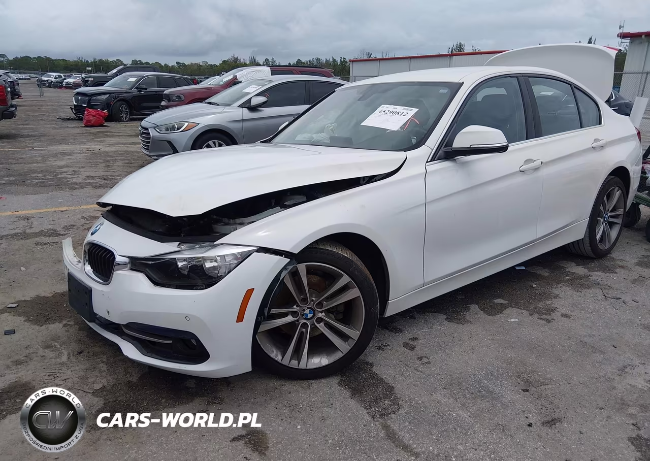 2017 BMW 330I VIN:WBA8B9C37HK885981 - 2