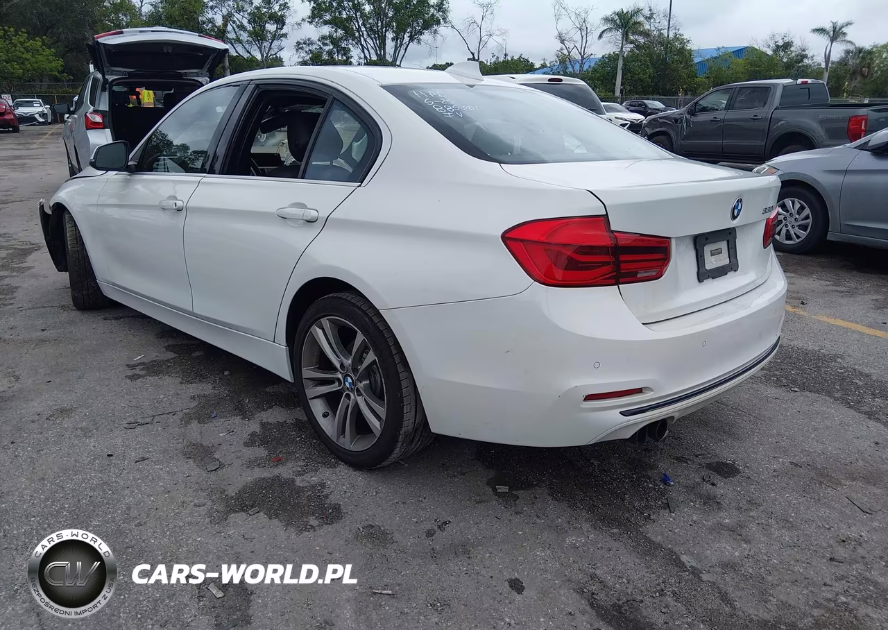 2017 BMW 330I VIN:WBA8B9C37HK885981 - 3