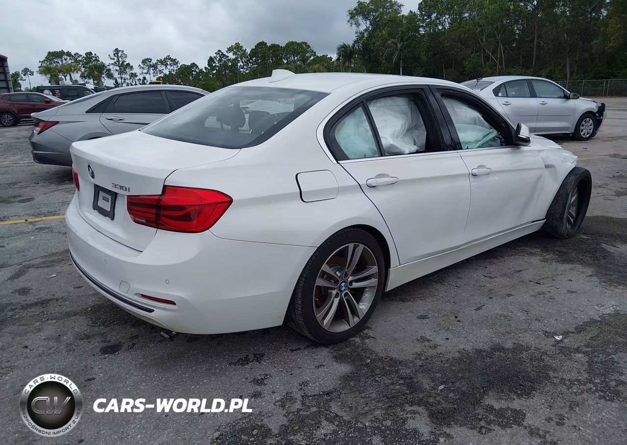 2017 BMW 330I VIN:WBA8B9C37HK885981 - 4