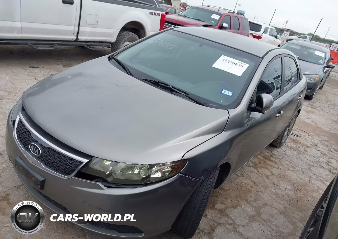 2013 Kia Forte Sx VIN:KNAFW4A37D5674855 - 2
