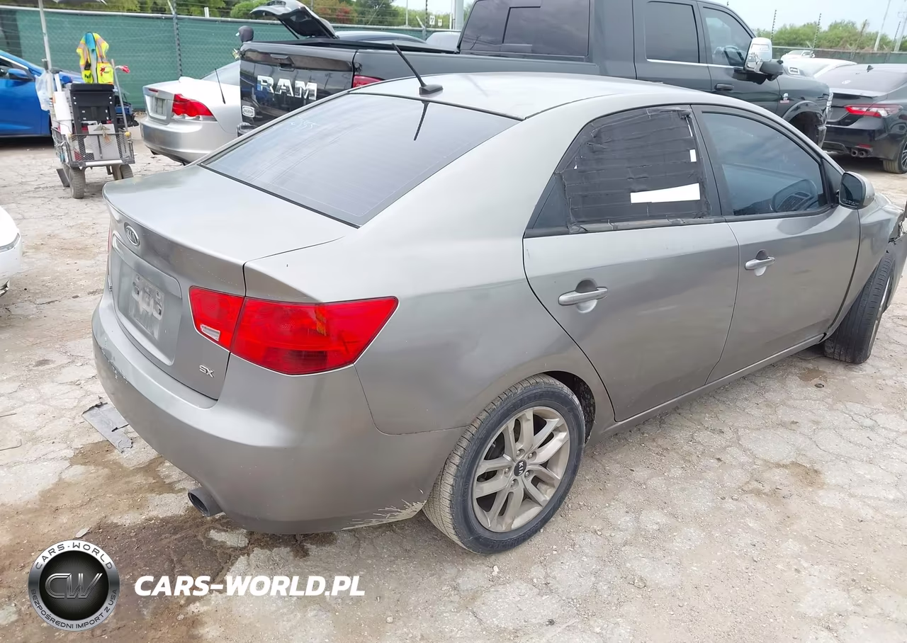 2013 Kia Forte Sx VIN:KNAFW4A37D5674855 - 4