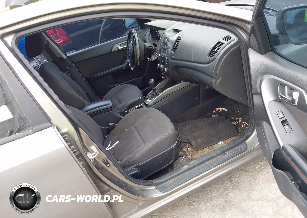 2013 Kia Forte Sx VIN:KNAFW4A37D5674855 - 5
