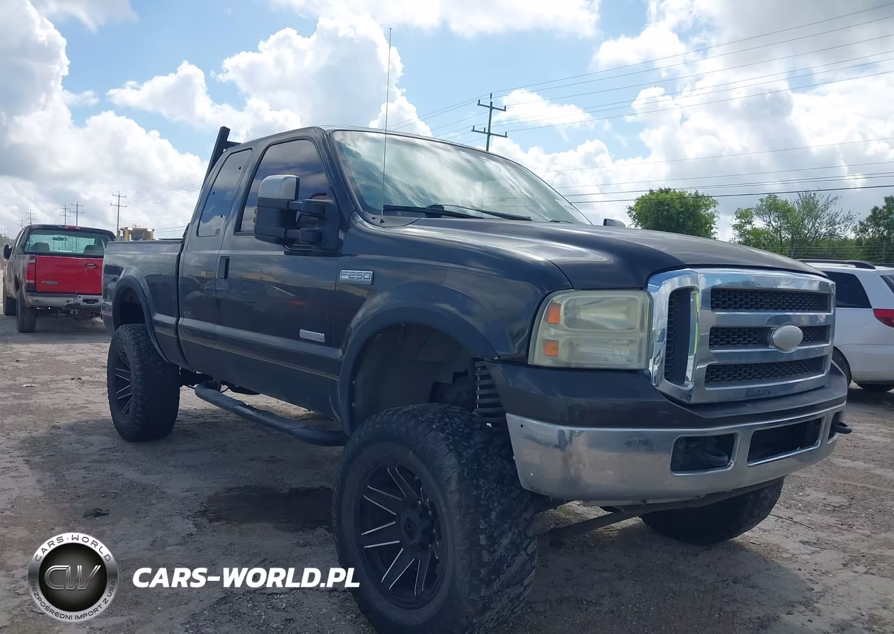 2005 Ford F-250 Lariat-Xl-Xlt