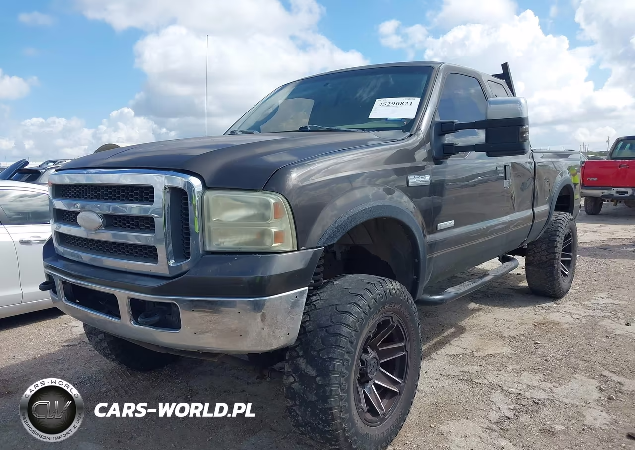 2005 Ford F-250 Lariat-Xl-Xlt VIN:1FTSX21P05EA78283 - 2