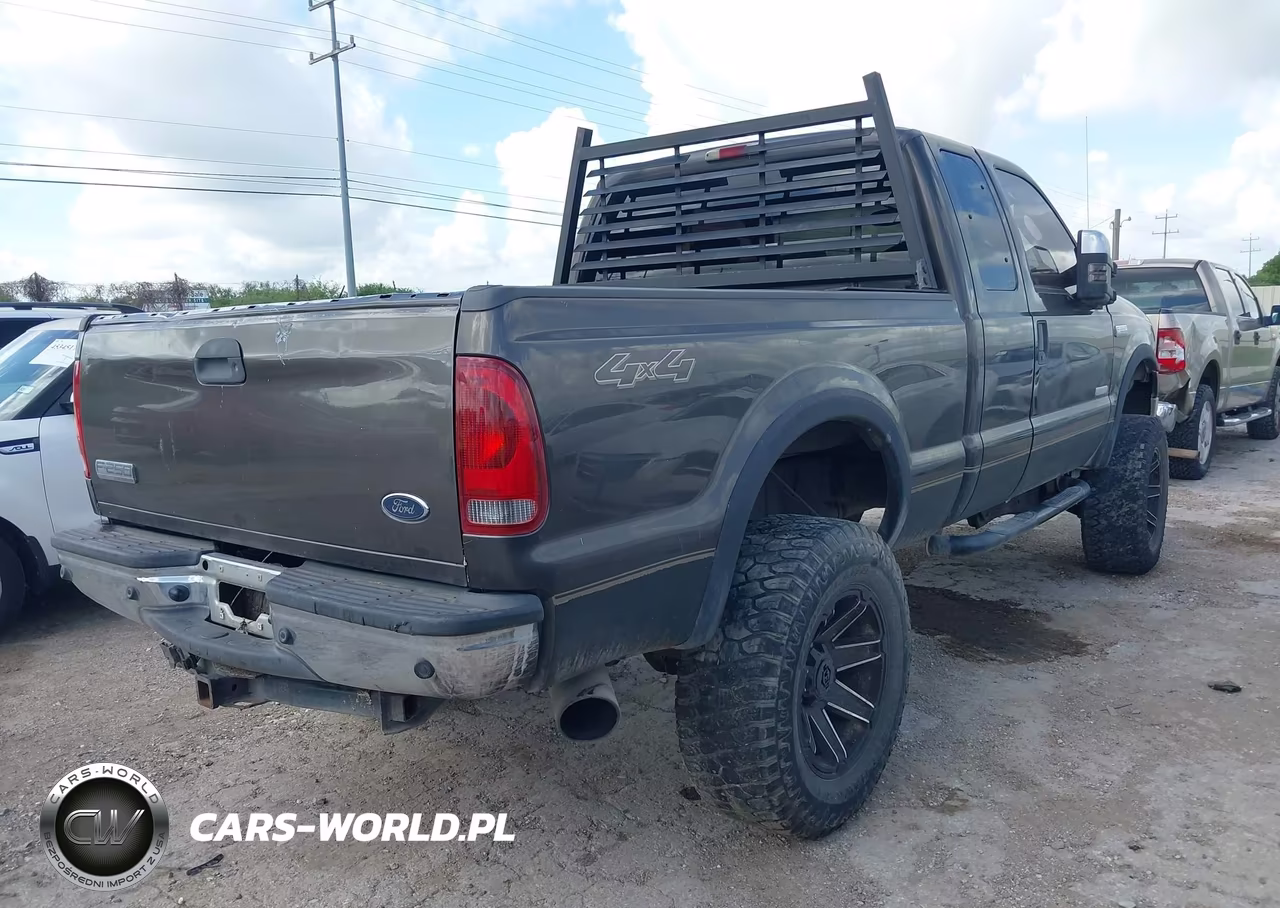 2005 Ford F-250 Lariat-Xl-Xlt VIN:1FTSX21P05EA78283 - 4
