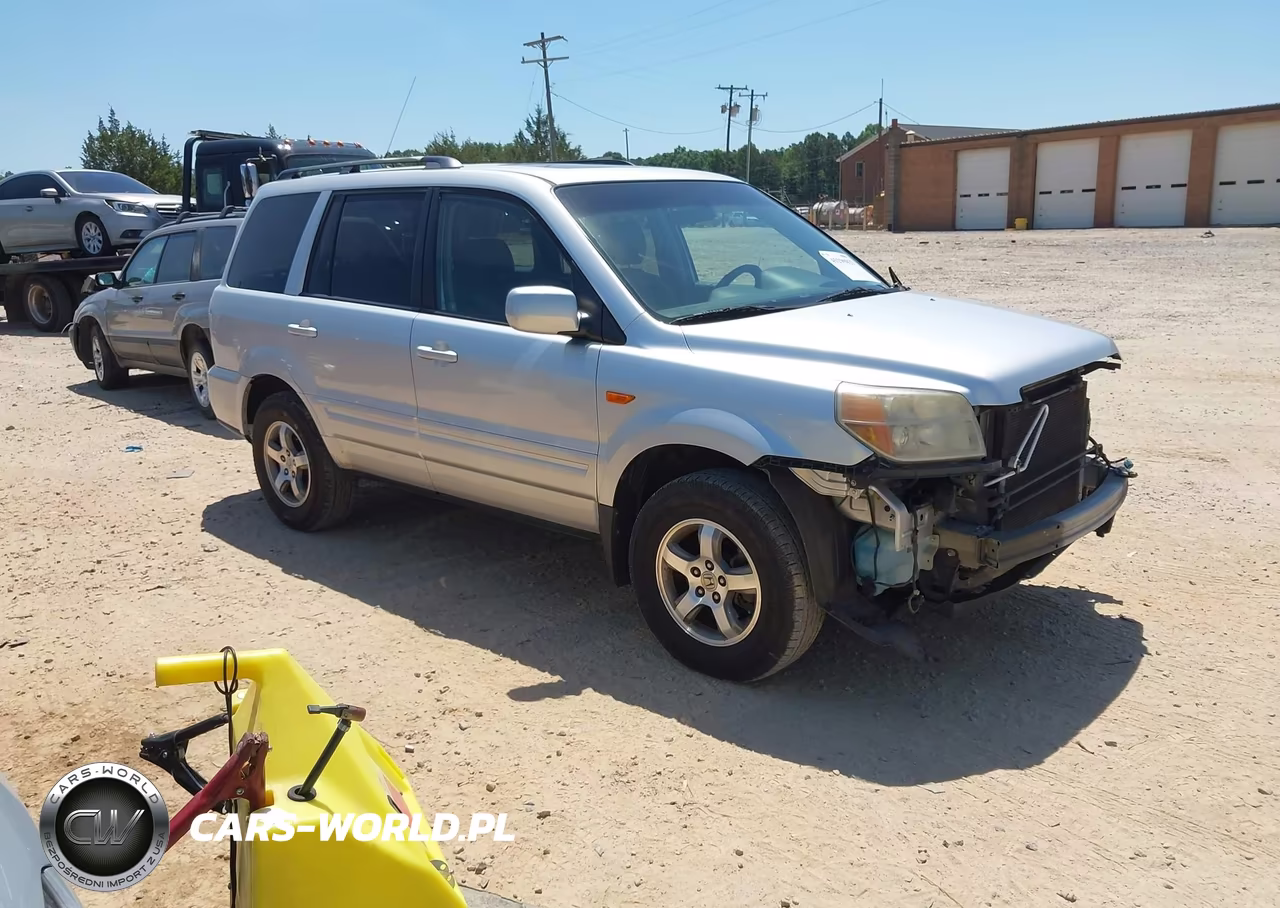 2007 Honda Pilot Ex-L