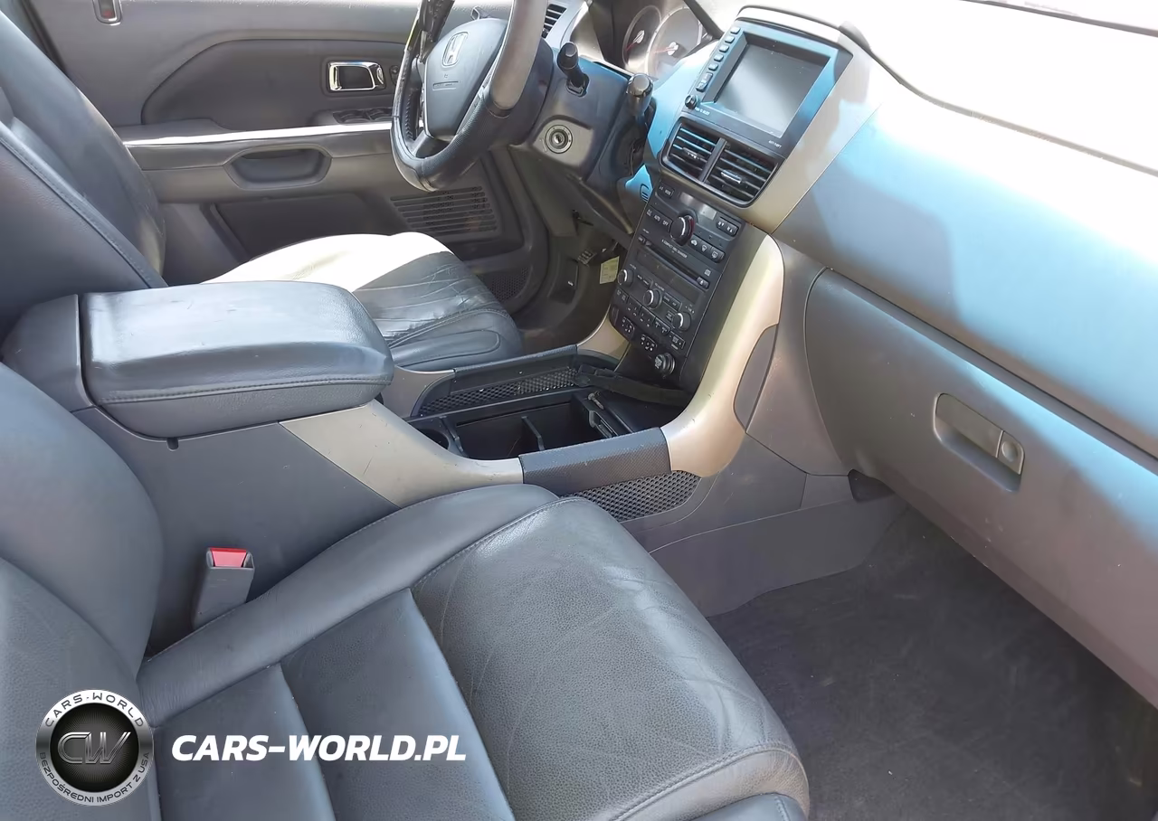 2007 Honda Pilot Ex-L VIN:5FNYF28787B031488 - 5