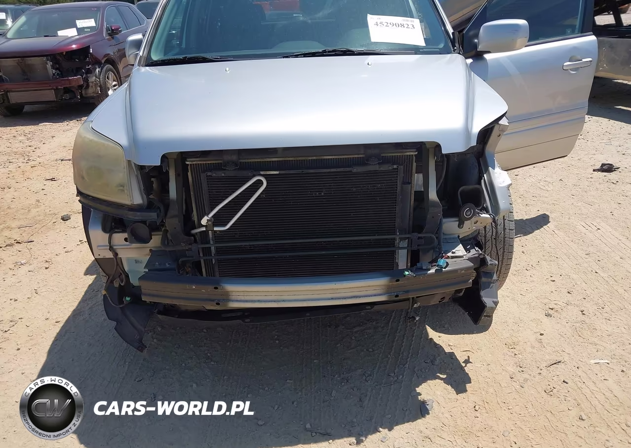 2007 Honda Pilot Ex-L VIN:5FNYF28787B031488 - 6