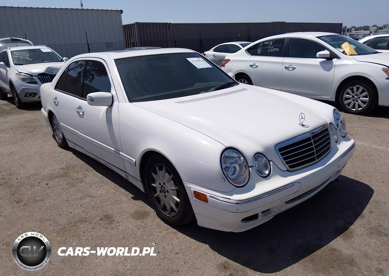 2001 Mercedes-Benz E 320