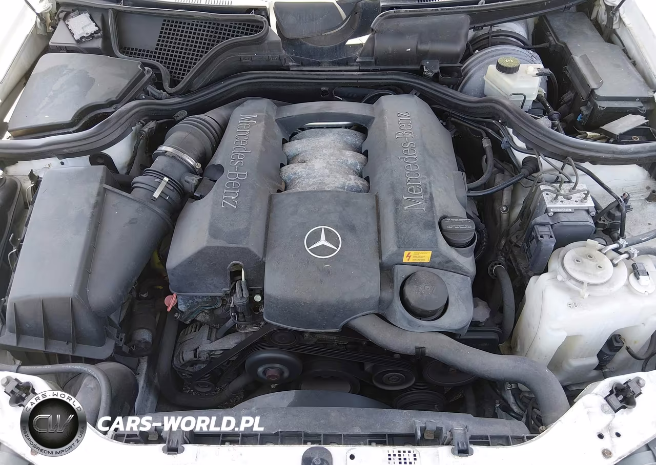 2001 Mercedes-Benz E 320 VIN:WDBJF65J81B362007 - 10