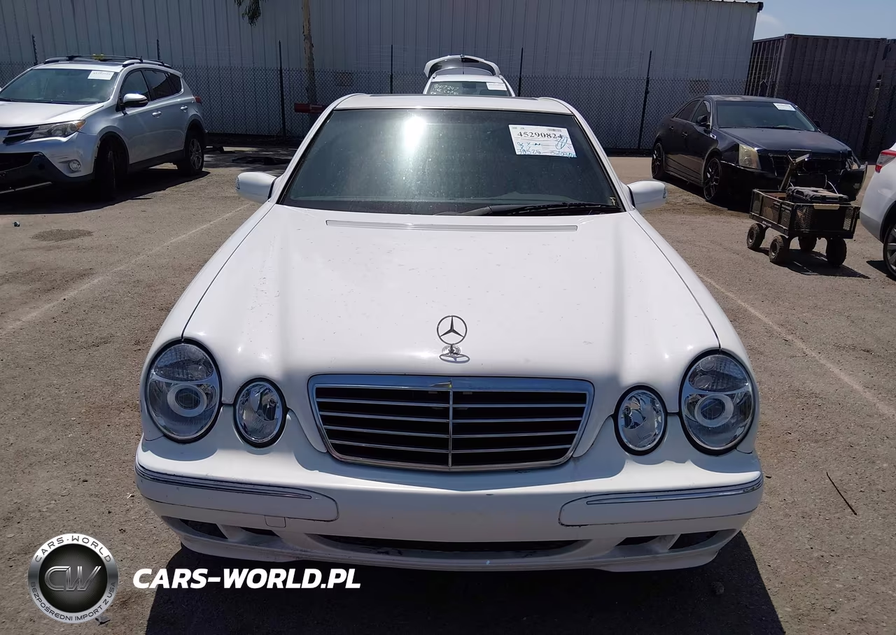 2001 Mercedes-Benz E 320 VIN:WDBJF65J81B362007 - 12