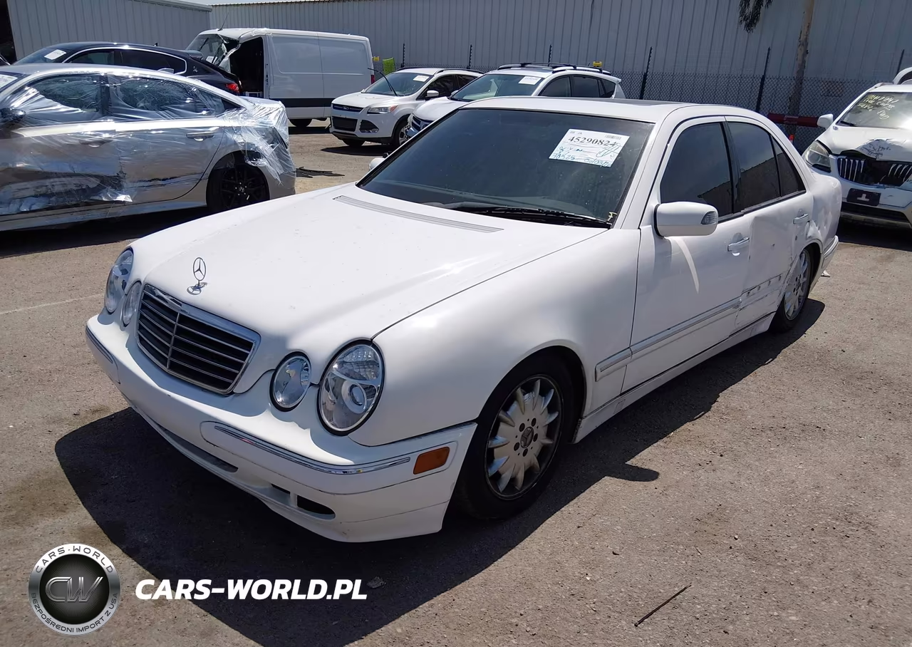 2001 Mercedes-Benz E 320 VIN:WDBJF65J81B362007 - 2