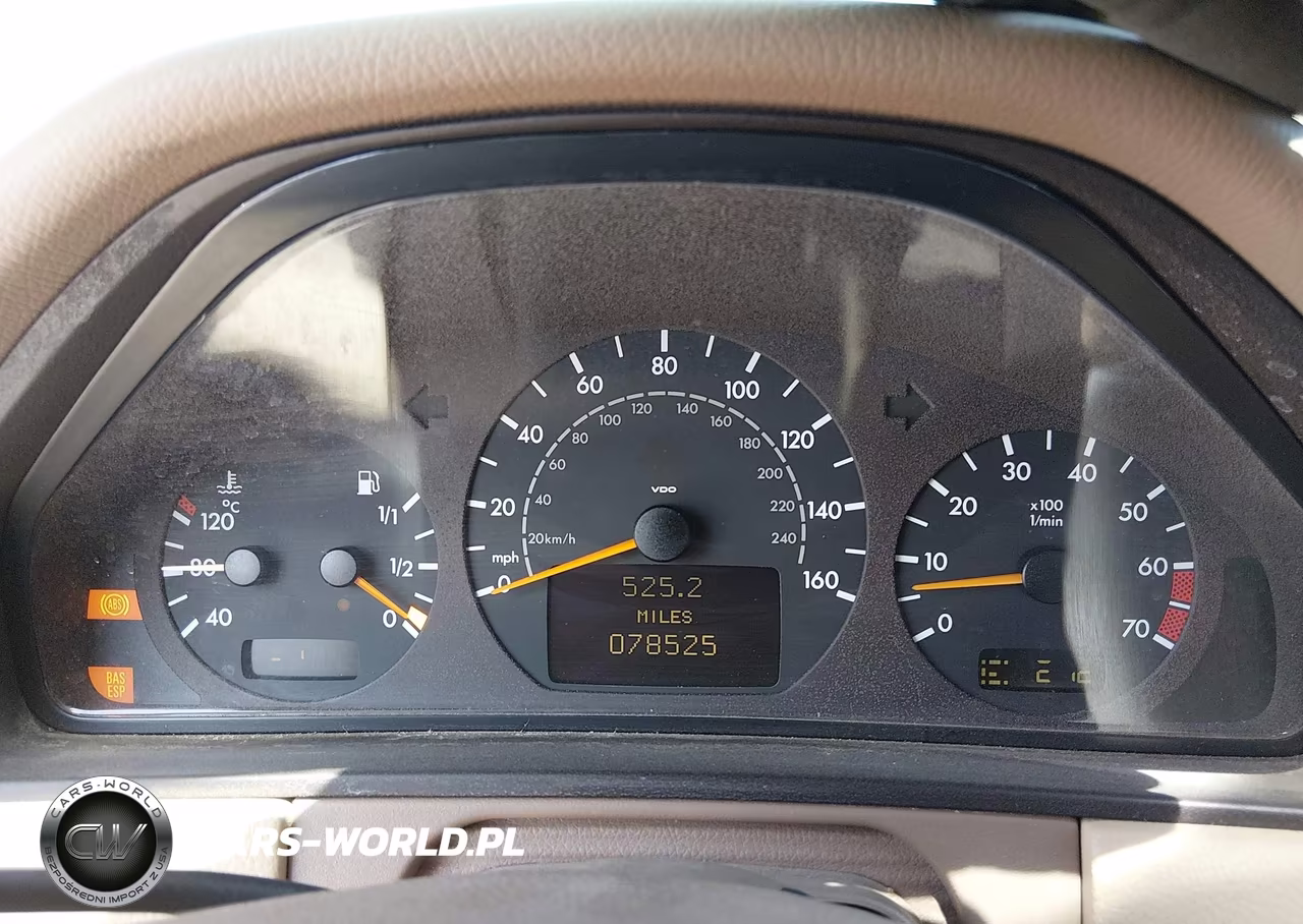 2001 Mercedes-Benz E 320 VIN:WDBJF65J81B362007 - 7