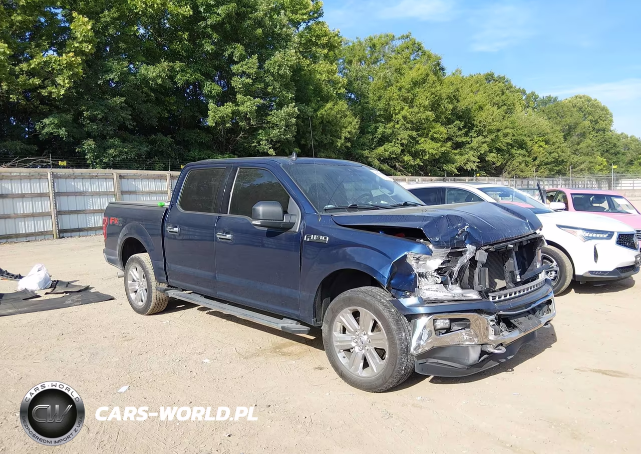 2019 Ford F-150 Xlt – zdjęcie 1 z 16