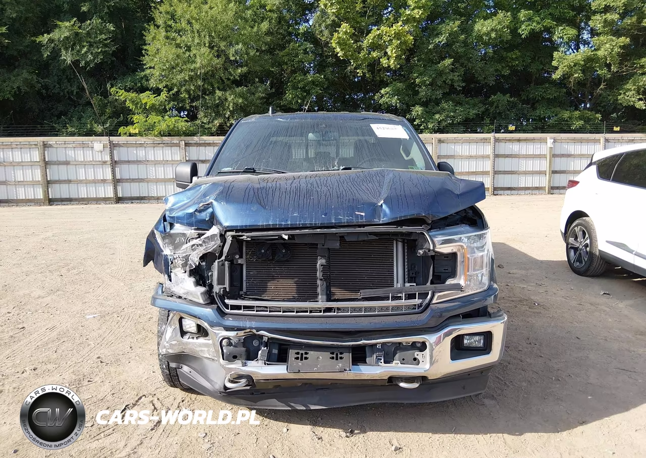 2019 Ford F-150 Xlt VIN:1FTEW1E48KKF00064 - 12