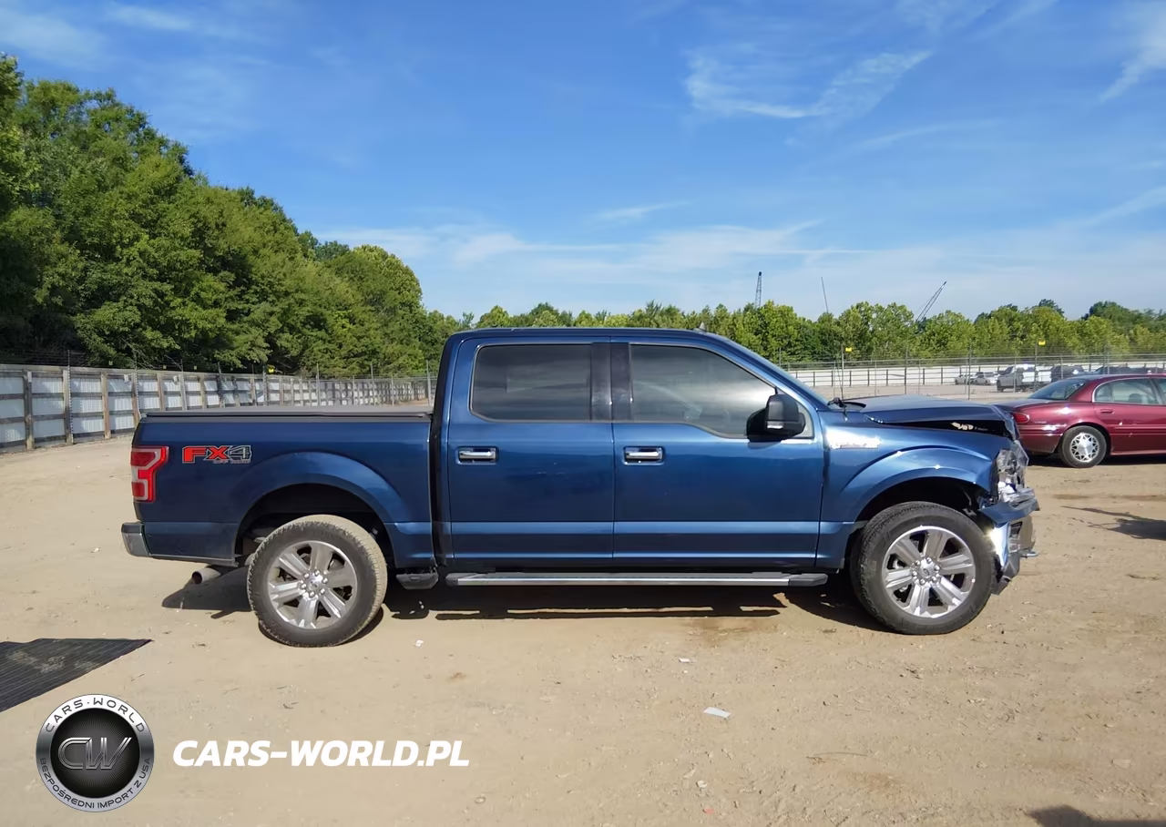 2019 Ford F-150 Xlt VIN:1FTEW1E48KKF00064 - 13
