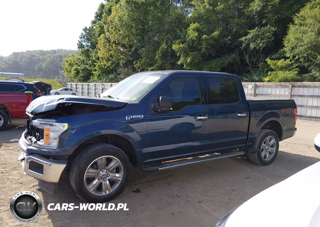 2019 Ford F-150 Xlt VIN:1FTEW1E48KKF00064 - 14