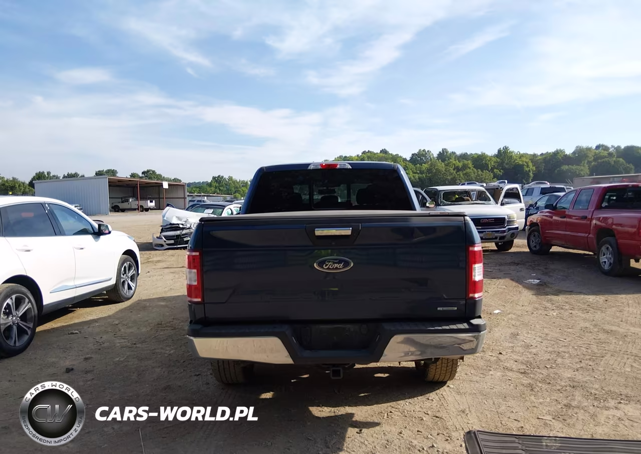 2019 Ford F-150 Xlt VIN:1FTEW1E48KKF00064 - 16