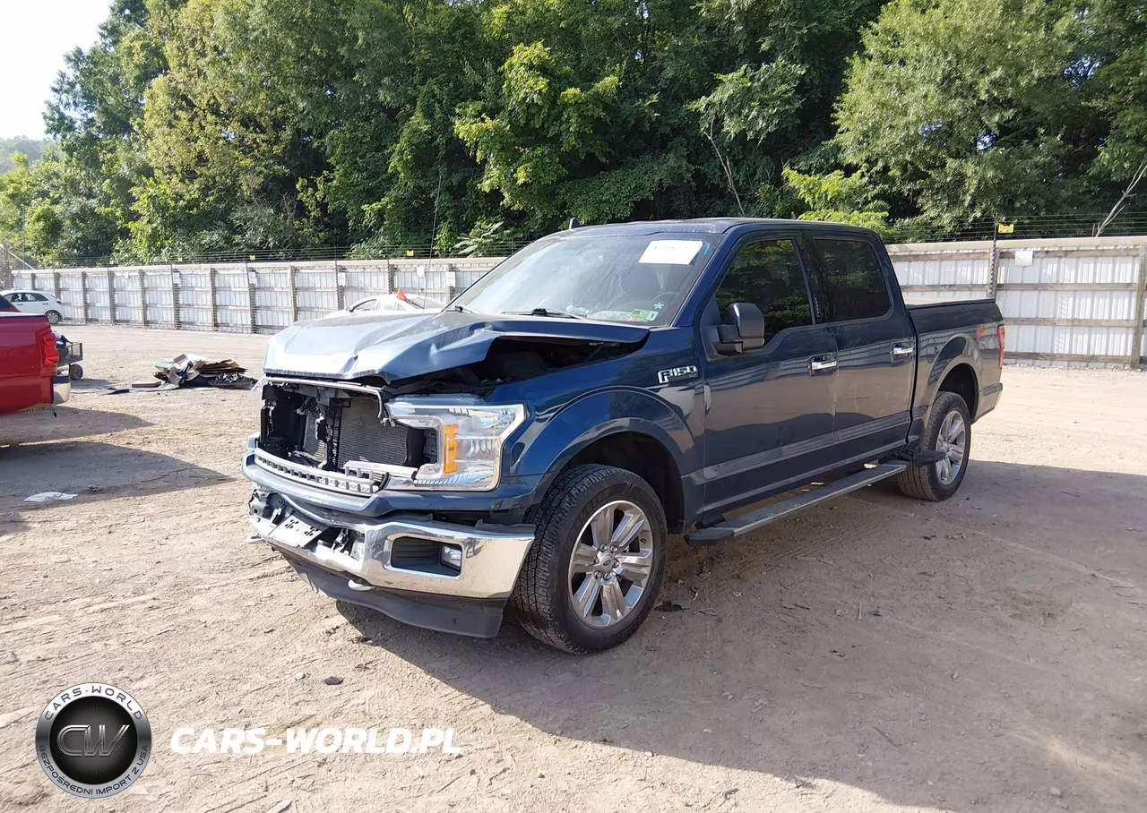 2019 Ford F-150 Xlt VIN:1FTEW1E48KKF00064 - 2