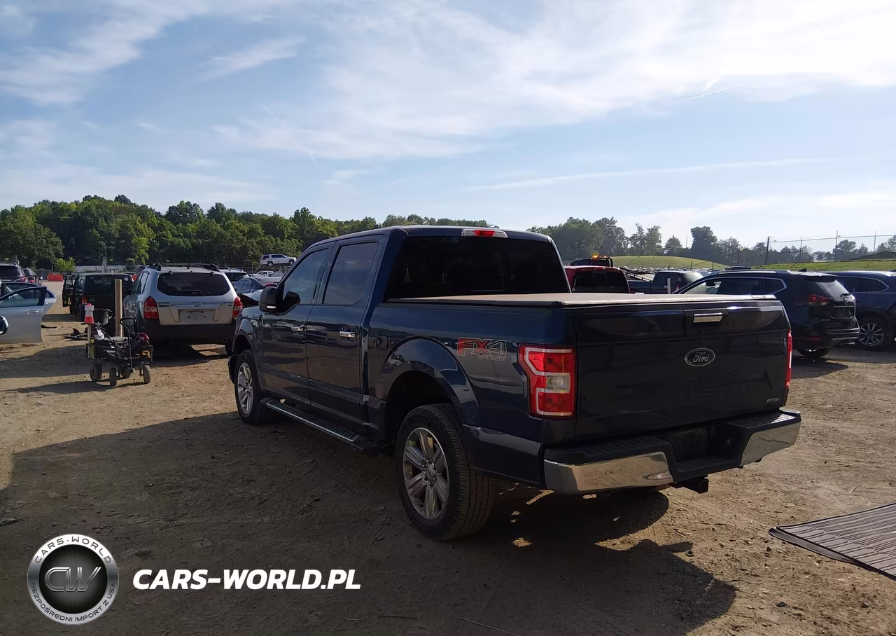 2019 Ford F-150 Xlt VIN:1FTEW1E48KKF00064 - 3