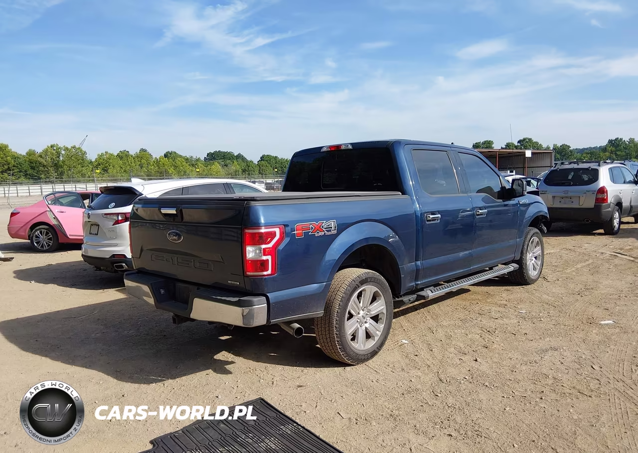2019 Ford F-150 Xlt VIN:1FTEW1E48KKF00064 - 4