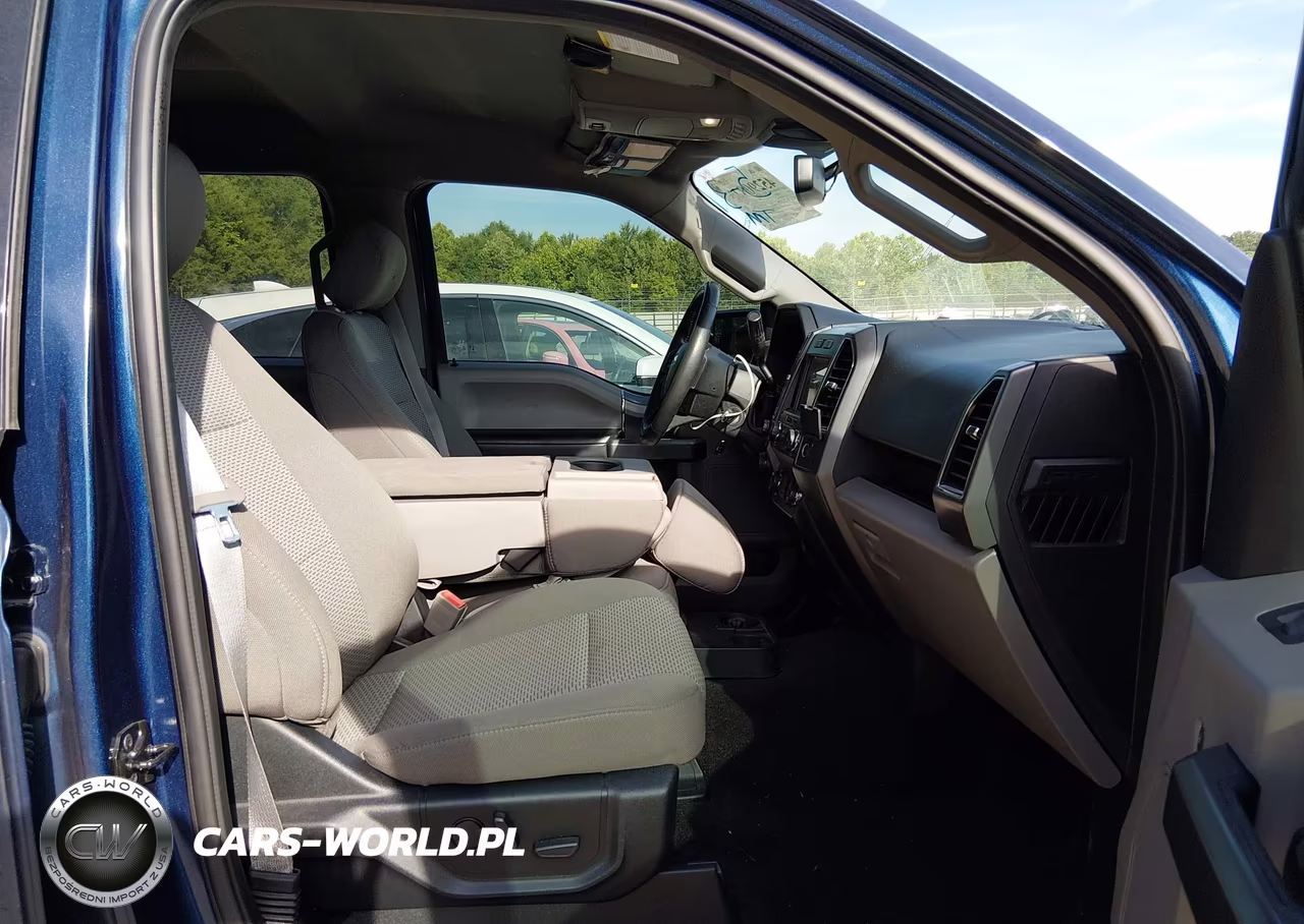 2019 Ford F-150 Xlt VIN:1FTEW1E48KKF00064 - 5