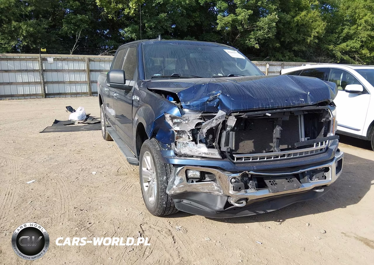 2019 Ford F-150 Xlt VIN:1FTEW1E48KKF00064 - 6