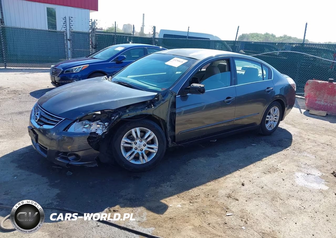 2011 Nissan Altima 2.5 S VIN:1N4AL2AP1BN432966 - 2