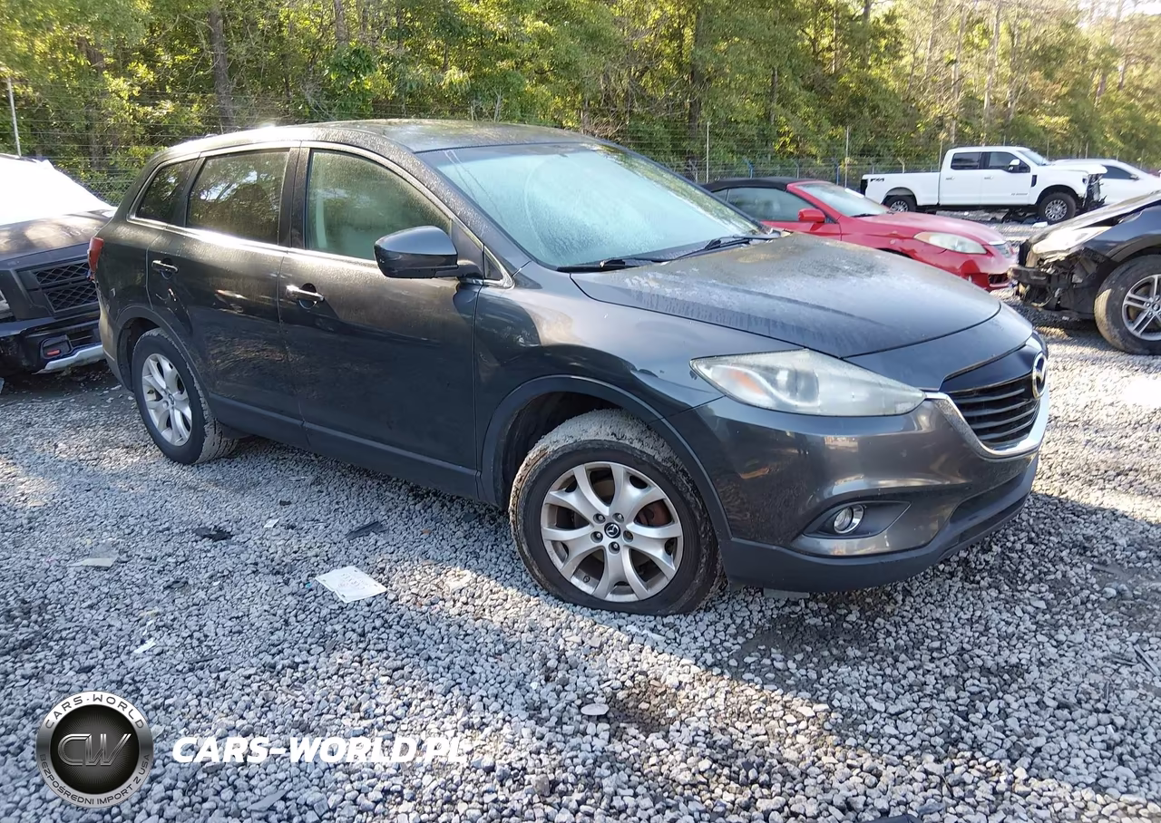 2013 Mazda Cx-9 Touring