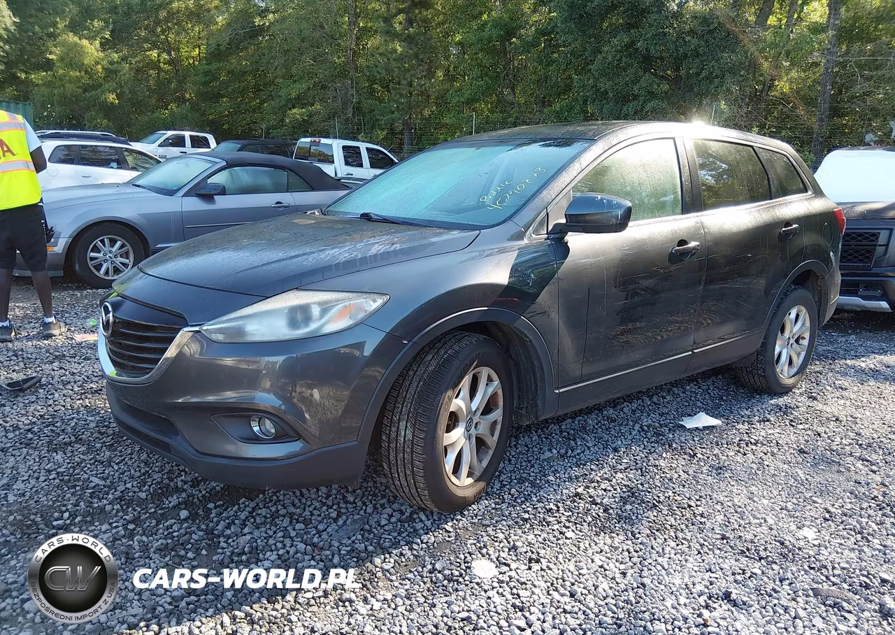 2013 Mazda Cx-9 Touring VIN:JM3TB3CV0D0416949 - 2