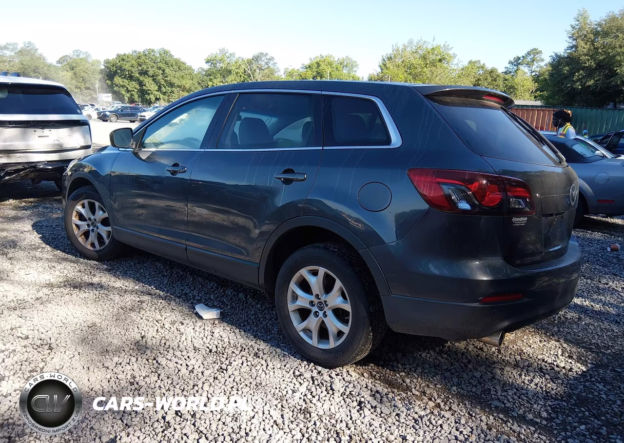 2013 Mazda Cx-9 Touring VIN:JM3TB3CV0D0416949 - 3