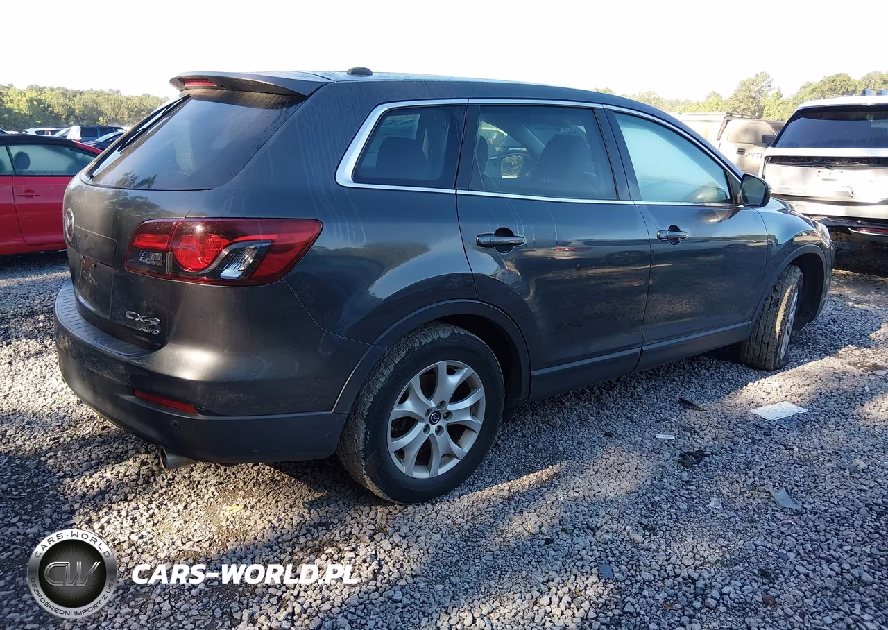 2013 Mazda Cx-9 Touring VIN:JM3TB3CV0D0416949 - 4