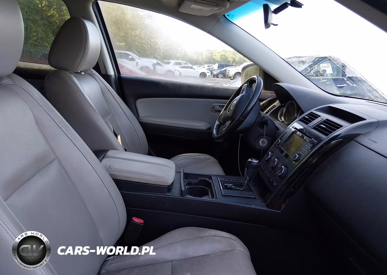 2013 Mazda Cx-9 Touring VIN:JM3TB3CV0D0416949 - 5