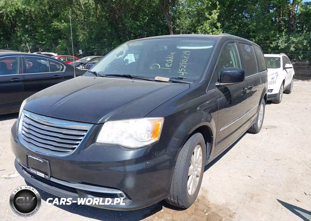 2013 Chrysler Town & Country Touring VIN:2C4RC1BGXDR696263 - 2